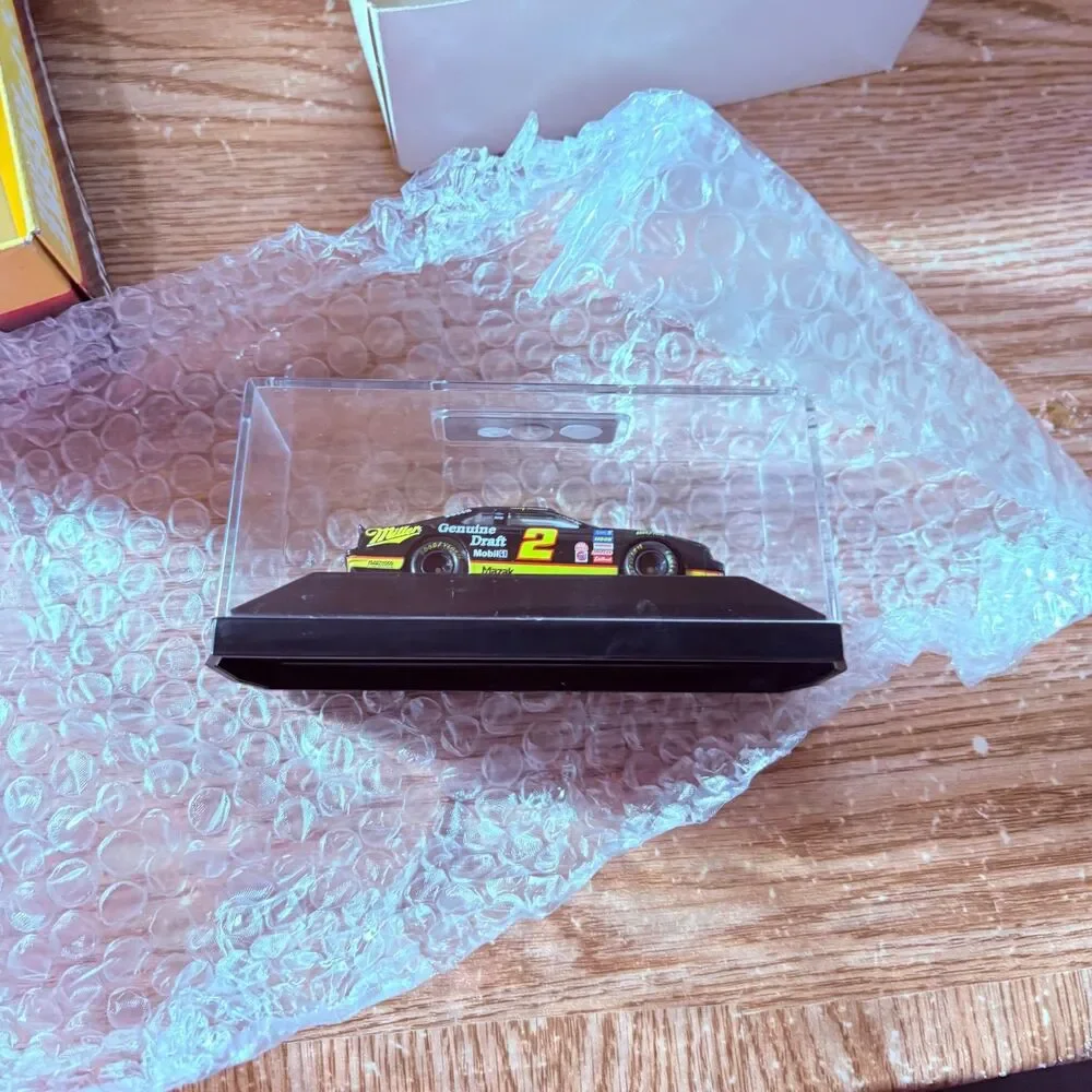 Rusty Wallace #2 1:64 Scale Stock Car Miller Genuine Draft Limited Edition 1995